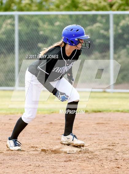 Thumbnail 1 in Rocklin vs Whitney (CIF SJS D2 playoff) photogallery.