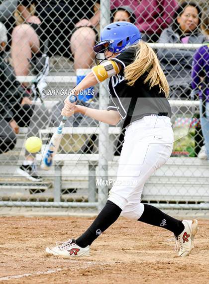 Thumbnail 3 in Rocklin vs Whitney (CIF SJS D2 playoff) photogallery.