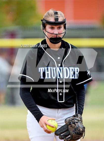 Thumbnail 2 in Rocklin vs Whitney (CIF SJS D2 playoff) photogallery.