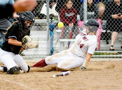 Thumbnail 1 in Rocklin vs Whitney (CIF SJS D2 playoff) photogallery.