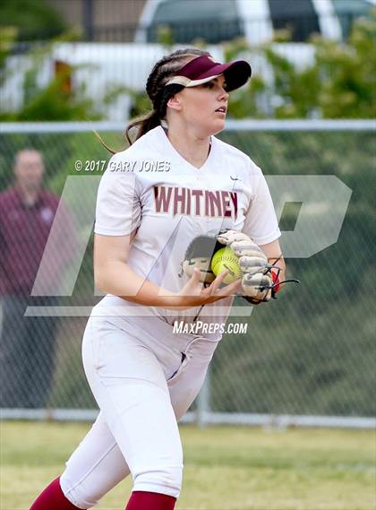 Thumbnail 3 in Rocklin vs Whitney (CIF SJS D2 playoff) photogallery.