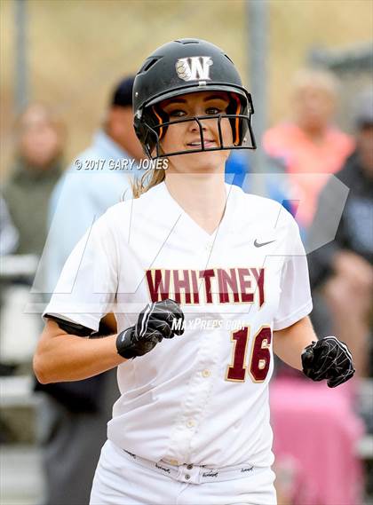 Thumbnail 3 in Rocklin vs Whitney (CIF SJS D2 playoff) photogallery.
