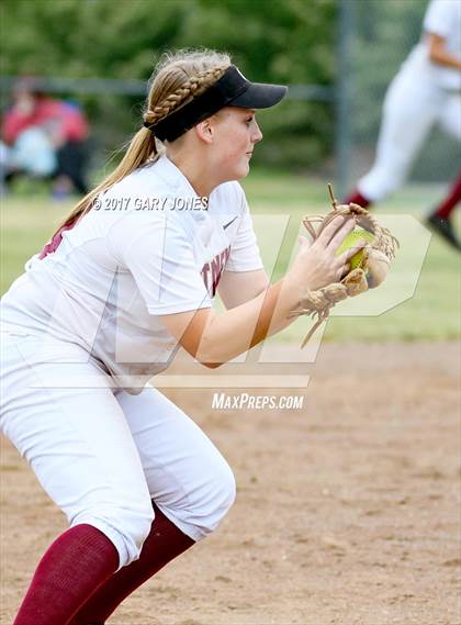 Thumbnail 3 in Rocklin vs Whitney (CIF SJS D2 playoff) photogallery.