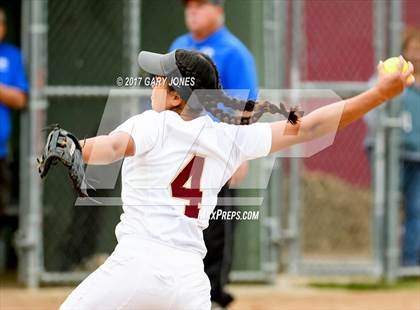 Thumbnail 2 in Rocklin vs Whitney (CIF SJS D2 playoff) photogallery.