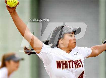 Thumbnail 1 in Rocklin vs Whitney (CIF SJS D2 playoff) photogallery.