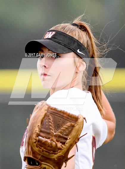 Thumbnail 1 in Rocklin vs Whitney (CIF SJS D2 playoff) photogallery.
