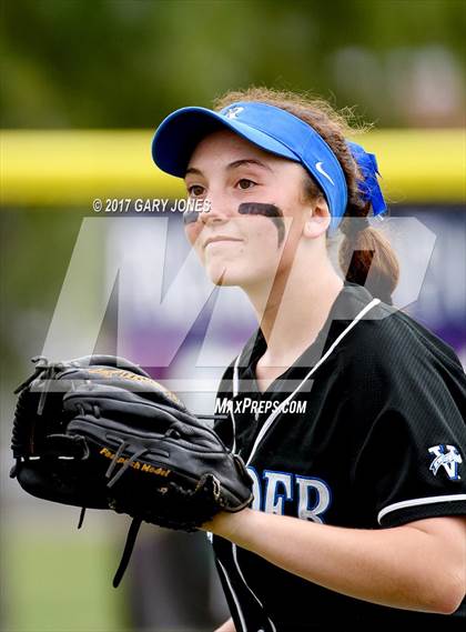 Thumbnail 3 in Rocklin vs Whitney (CIF SJS D2 playoff) photogallery.