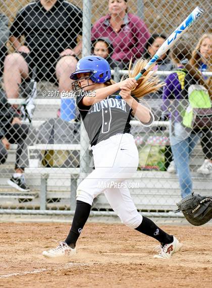 Thumbnail 1 in Rocklin vs Whitney (CIF SJS D2 playoff) photogallery.