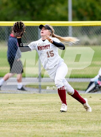 Thumbnail 3 in Rocklin vs Whitney (CIF SJS D2 playoff) photogallery.