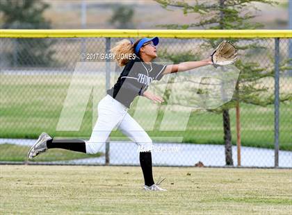 Thumbnail 2 in Rocklin vs Whitney (CIF SJS D2 playoff) photogallery.
