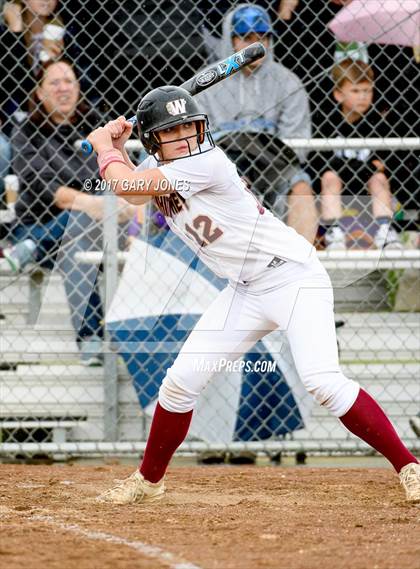 Thumbnail 1 in Rocklin vs Whitney (CIF SJS D2 playoff) photogallery.