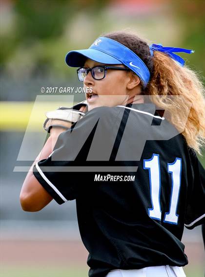 Thumbnail 2 in Rocklin vs Whitney (CIF SJS D2 playoff) photogallery.