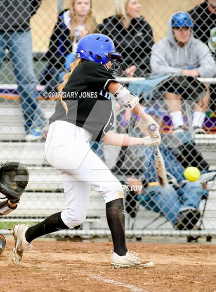 Thumbnail 3 in Rocklin vs Whitney (CIF SJS D2 playoff) photogallery.
