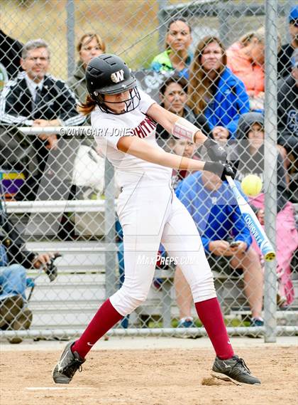 Thumbnail 1 in Rocklin vs Whitney (CIF SJS D2 playoff) photogallery.