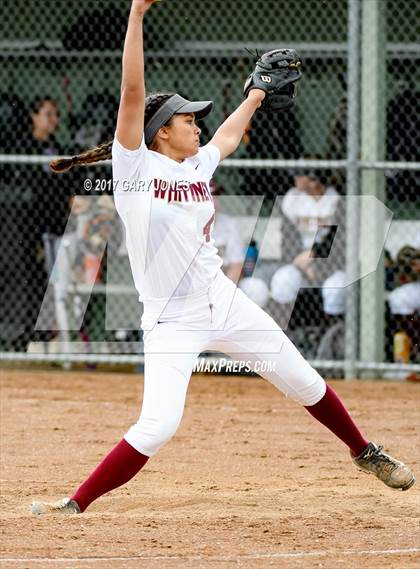 Thumbnail 2 in Rocklin vs Whitney (CIF SJS D2 playoff) photogallery.