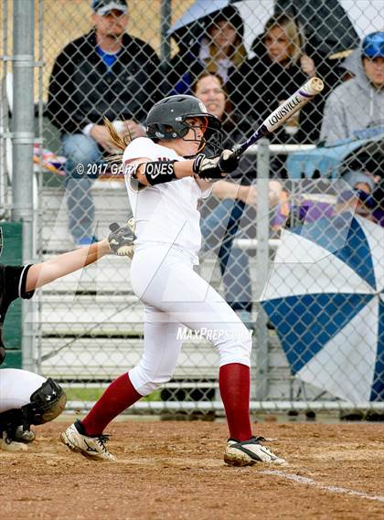 Thumbnail 3 in Rocklin vs Whitney (CIF SJS D2 playoff) photogallery.