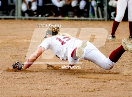 Thumbnail 2 in Rocklin vs Whitney (CIF SJS D2 playoff) photogallery.