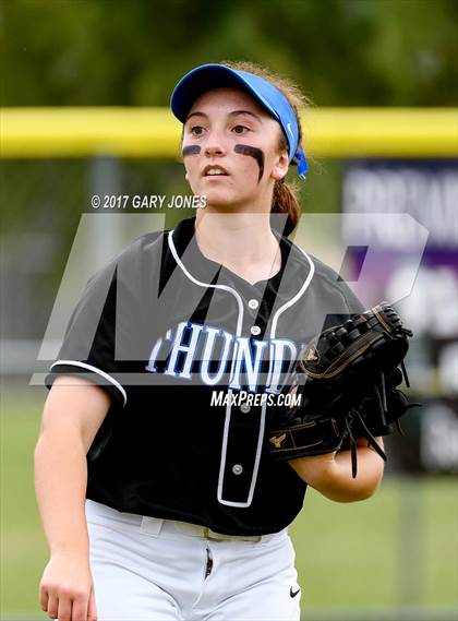 Thumbnail 2 in Rocklin vs Whitney (CIF SJS D2 playoff) photogallery.