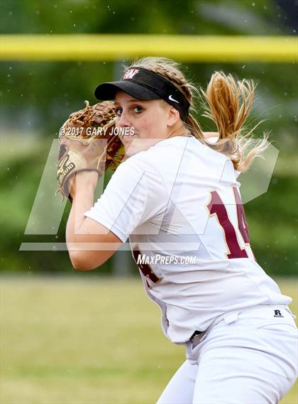 Thumbnail 3 in Rocklin vs Whitney (CIF SJS D2 playoff) photogallery.