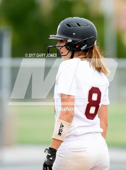 Thumbnail 2 in Rocklin vs Whitney (CIF SJS D2 playoff) photogallery.