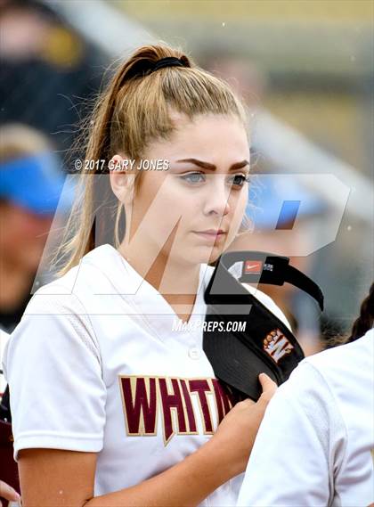 Thumbnail 2 in Rocklin vs Whitney (CIF SJS D2 playoff) photogallery.