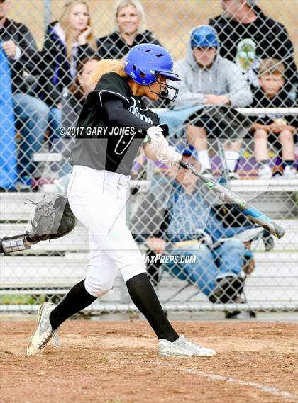 Thumbnail 3 in Rocklin vs Whitney (CIF SJS D2 playoff) photogallery.