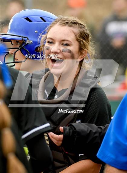 Thumbnail 1 in Rocklin vs Whitney (CIF SJS D2 playoff) photogallery.