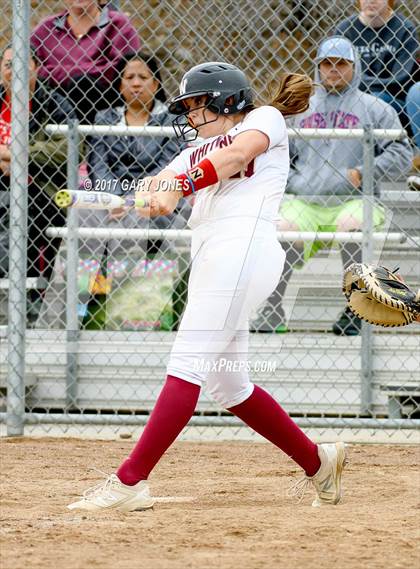 Thumbnail 1 in Rocklin vs Whitney (CIF SJS D2 playoff) photogallery.
