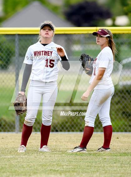 Thumbnail 2 in Rocklin vs Whitney (CIF SJS D2 playoff) photogallery.