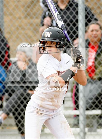 Thumbnail 2 in Rocklin vs Whitney (CIF SJS D2 playoff) photogallery.