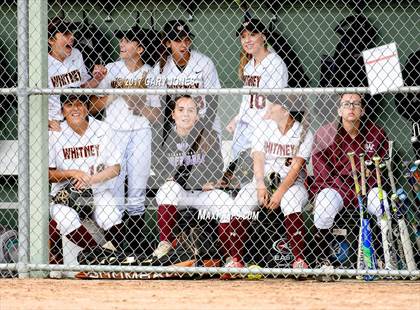 Thumbnail 2 in Rocklin vs Whitney (CIF SJS D2 playoff) photogallery.