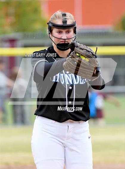 Thumbnail 3 in Rocklin vs Whitney (CIF SJS D2 playoff) photogallery.