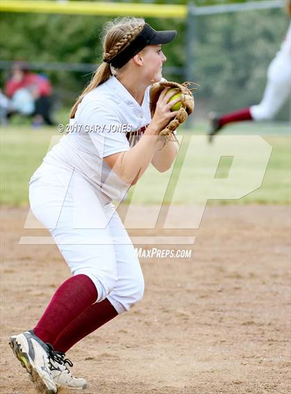 Thumbnail 1 in Rocklin vs Whitney (CIF SJS D2 playoff) photogallery.