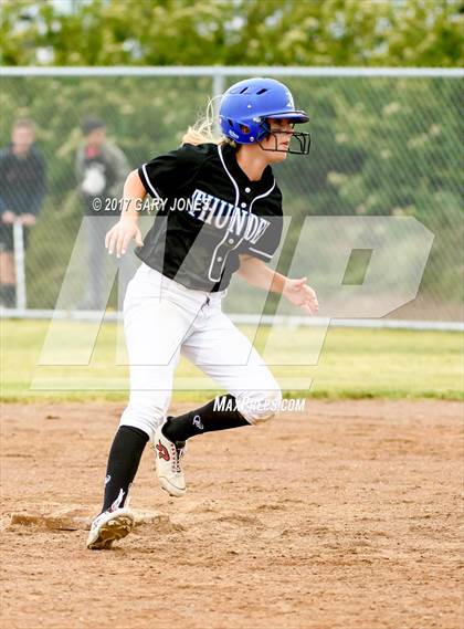 Thumbnail 2 in Rocklin vs Whitney (CIF SJS D2 playoff) photogallery.