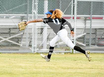 Thumbnail 2 in Rocklin vs Whitney (CIF SJS D2 playoff) photogallery.