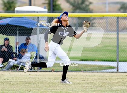 Thumbnail 1 in Rocklin vs Whitney (CIF SJS D2 playoff) photogallery.