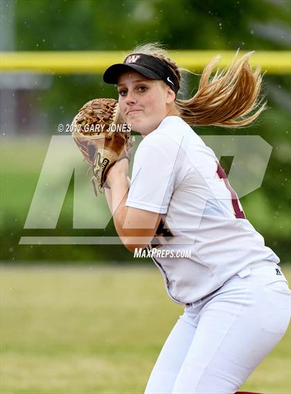 Thumbnail 2 in Rocklin vs Whitney (CIF SJS D2 playoff) photogallery.