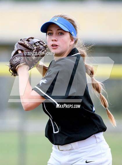 Thumbnail 3 in Rocklin vs Whitney (CIF SJS D2 playoff) photogallery.