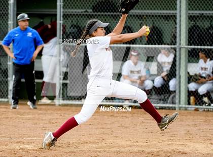 Thumbnail 1 in Rocklin vs Whitney (CIF SJS D2 playoff) photogallery.