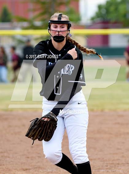 Thumbnail 1 in Rocklin vs Whitney (CIF SJS D2 playoff) photogallery.