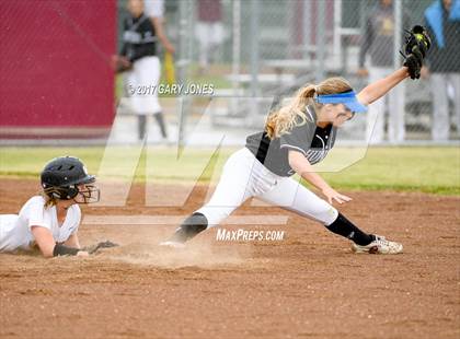 Thumbnail 3 in Rocklin vs Whitney (CIF SJS D2 playoff) photogallery.