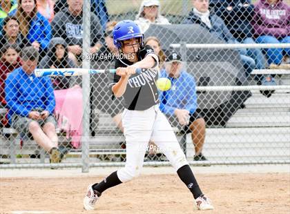 Thumbnail 1 in Rocklin vs Whitney (CIF SJS D2 playoff) photogallery.