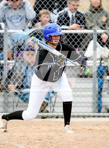 Thumbnail 3 in Rocklin vs Whitney (CIF SJS D2 playoff) photogallery.