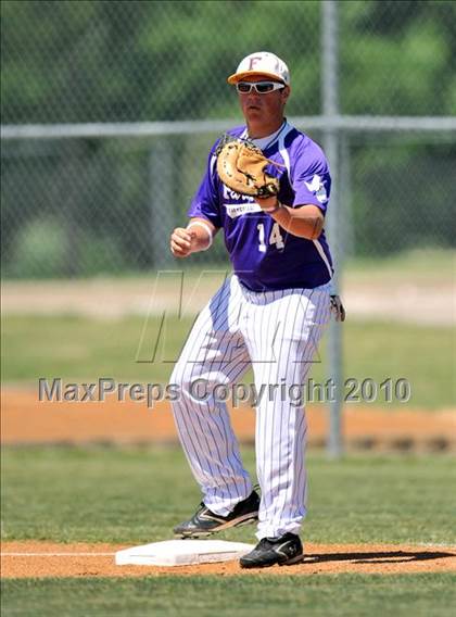 Thumbnail 1 in Eustace vs Farmersville (Texas 3A Region II Playoffs) photogallery.
