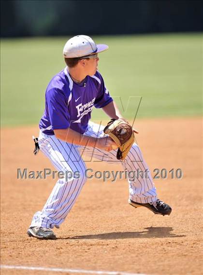 Thumbnail 1 in Eustace vs Farmersville (Texas 3A Region II Playoffs) photogallery.