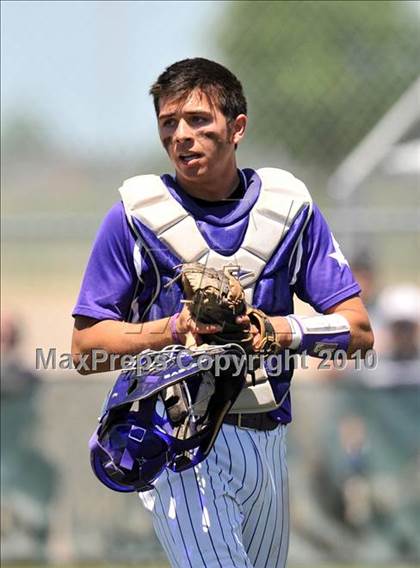 Thumbnail 3 in Eustace vs Farmersville (Texas 3A Region II Playoffs) photogallery.