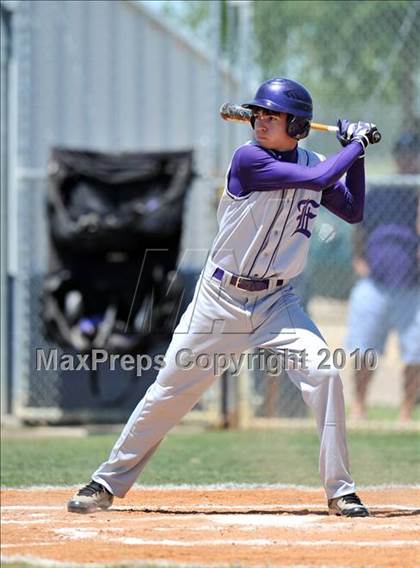 Thumbnail 2 in Eustace vs Farmersville (Texas 3A Region II Playoffs) photogallery.