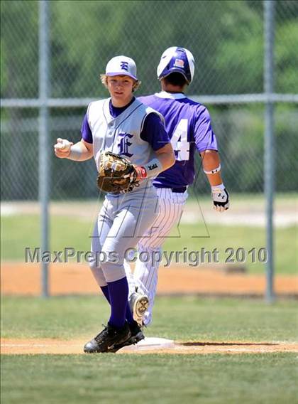 Thumbnail 1 in Eustace vs Farmersville (Texas 3A Region II Playoffs) photogallery.