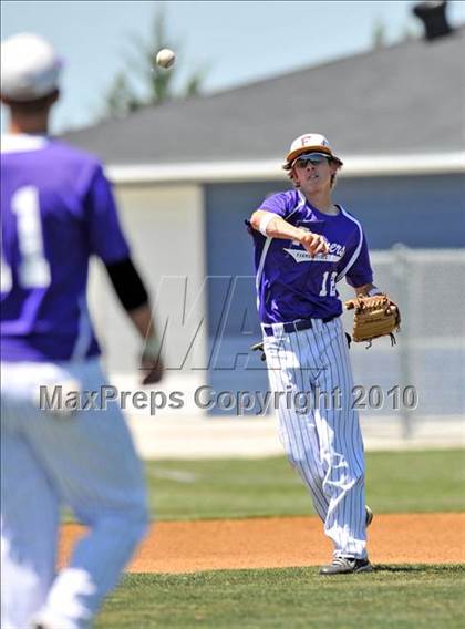 Thumbnail 3 in Eustace vs Farmersville (Texas 3A Region II Playoffs) photogallery.