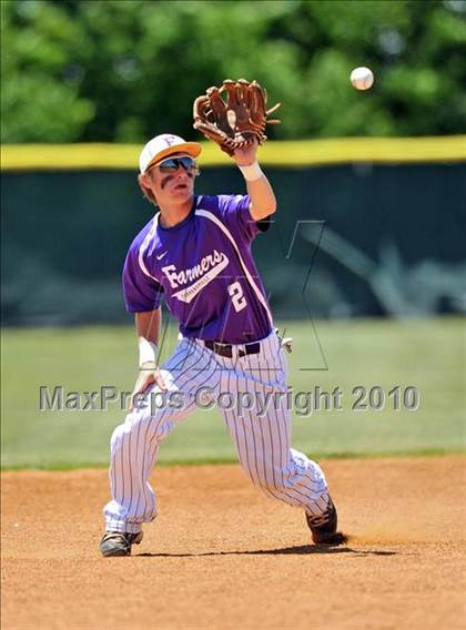 Thumbnail 1 in Eustace vs Farmersville (Texas 3A Region II Playoffs) photogallery.